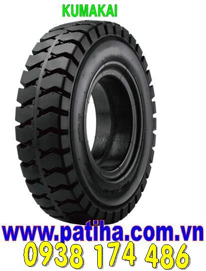 Vỏ xe nâng 500-8 KUMAKAI Thái Lan